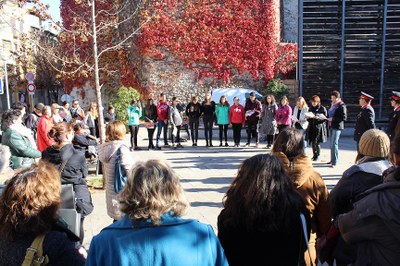 La Seu commemora el Dia internacional contra la violència masclista 
