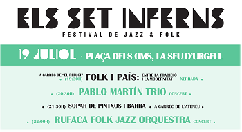 La Seu d’Urgell acull l’acte d’obertura de la quarta edició del festival ‘Els Set Inferns’ 