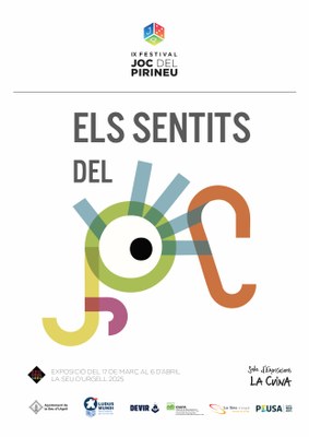 La Seu acull l’exposició ‘Els sentits del joc’, proposta que arriba de la mà del IX Festival del Joc del Pirineu 