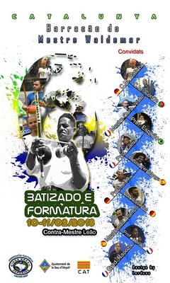 La Seu d’Urgell acull la 6a Trobada Internacional de Capoeira 