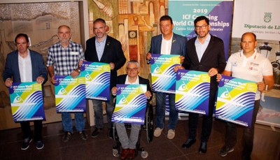 La Seu d’Urgell acull per tercer cop el Mundial de Canoe Slalom i Descens, classificatori per als Jocs de Tòquio 2020