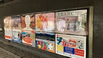 La Seu d’Urgell es torna a promocionar al metro de Barcelona 