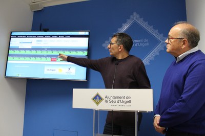 La Seu d’Urgell estrena un nou sistema per reservar on-line les diferents instal·lacions esportives municipals 