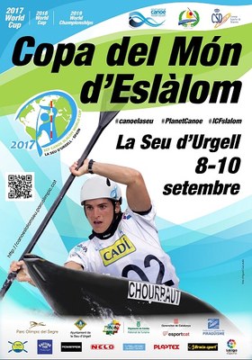 La Seu d’Urgell ho té tot a punt per a la final de la Copa del Món de canoa eslàlom 