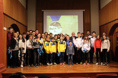La Seu d’Urgell homenatja 39 esportistes de la ciutat pels èxits obtinguts durant l’any 2017