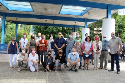 La Seu d’Urgell homenatja els mestres, professors i personal d’Administració i Serveis jubilats els cursos 2019-2020 i 2020-2021
