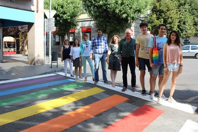 La Seu d’Urgell i comarca commemoren el Dia de l’Orgull LGTBI  