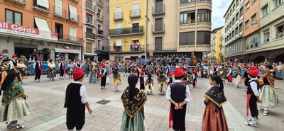 La Seu d’Urgell inicia dilluns 25 d'agost els assajos del Ball Cerdà 