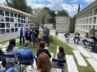 La Seu d’Urgell ja disposa d’un espai pel dol perinatal al cementiri municipal 