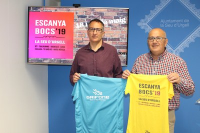 La Seu d’Urgell presenta l’Escanyabocs’19, la 12a edició de l’esdeveniment esportiu en el medi natural singular i únic al Pirineu 