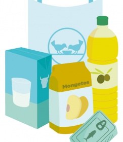 La Seu d’Urgell recull prop de 1.000 quilos d’aliments en el Gran Recapte de Primavera 