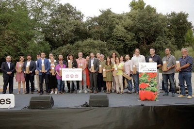 La Seu d’Urgell reedita les tres flors d’honor de Viles Florides 