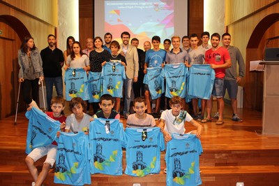 La Seu d’Urgell ret un homenatge de reconeixement a 19 esportistes i 2 clubs urgellencs 