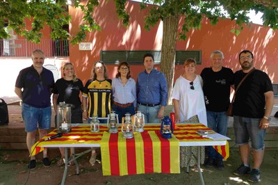 La Seu dona el tret de sortida a la revetlla de Sant Joan amb la rebuda de la Flama del Canigó