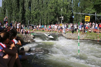 La Seu dóna la benvinguda a la Copa del Món 2015 d’Eslàlom