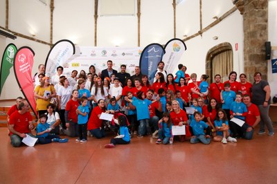 La Seu d'Urgell acull el programa Young Athletes, disciplina que aposta per l'adaptació i inclusió dels més petits
