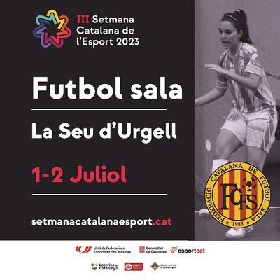 La Seu d'Urgell acull els partits amistosos de la Selecció Catalana Femenina de futbol sala contra França 