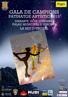 La Seu d'Urgell acull la Gala de Campions de Patinatge Artístic amb 250 patinadors d'arreu de Catalunya