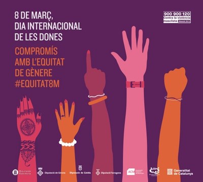 La Seu d'Urgell celebra aquesta setmana el gruix dels actes commemoratius del Dia Internacional de les Dones 