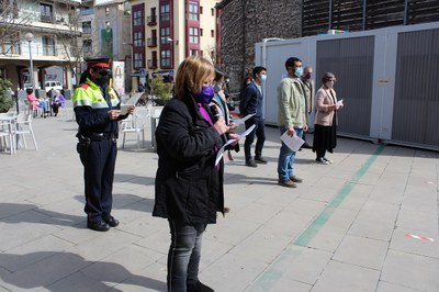 La Seu d'Urgell commemora el 8M, Dia Internacional de les Dones