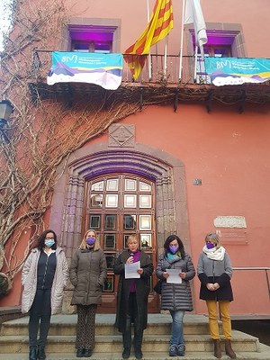 La Seu d'Urgell commemora el Dia Internacional de les Dones 
