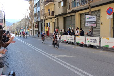 La Seu d'Urgell, escenari del pas de l'etapa reina de la 100 Volta Ciclista a Catalunya