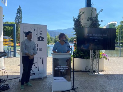 La Seu d'Urgell estrena un vídeo per conquistar el cor del Pirineu
