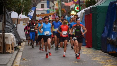La Seu d'Urgell ho té tot a punt per rebre els més de 200 corredors de la Transfronterera 