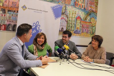 La Seu d'Urgell i Andorra la Vella presentaran candidatura conjunta per a organitzar els Jocs Special Olympics del 2018