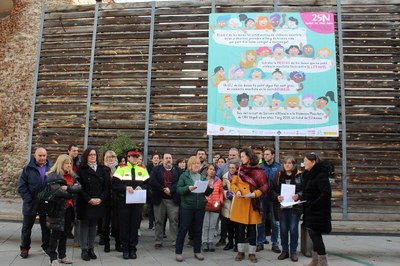 La Seu d'Urgell i comarca commemoren el 25N per un "Alt Urgell lliure de violències masclista i LGBTIQfòbia"