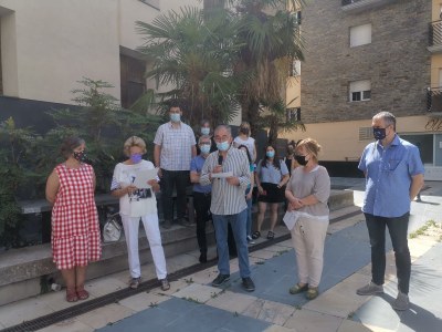 La Seu d'Urgell i comarca se sumen al Dia Mundial per la presa de consciència de l’abús i maltractament a les persones grans