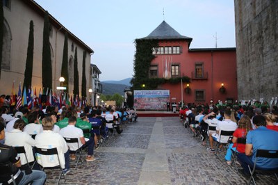 La Seu d'Urgell inaugura la final de la Copa del Món de Canoe Eslàlom