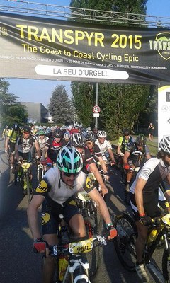 La Seu d'Urgell novament etapa de la Transpyr 