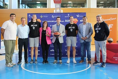 La Seu d'Urgell presenta la Lliga Catalana AON 2023 Femenina
