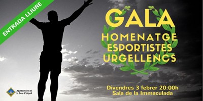La Seu d'Urgell reconeix públicament a 39 esportistes urgellencs que han destacat durant el 2016