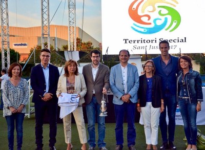 La Seu d'Urgell i Andorra la Vella reben el Foc Olímpic com a seu dels Special Olympics 