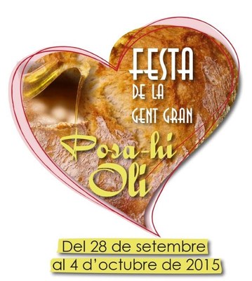 La Seu d'Urgell torna a celebrar la Festa de la Gent Gran, enguany amb el lema 'Posa-hi oli'