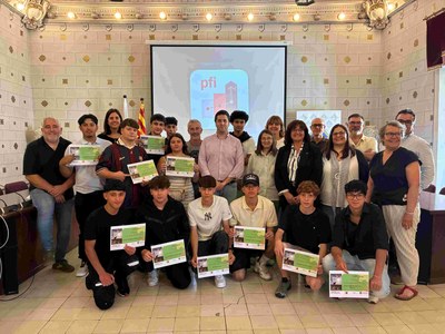 La Seu gradua dotze alumnes del PFI-PTT d’activitats forestals amb un alt percentatge de continuïtat acadèmica
