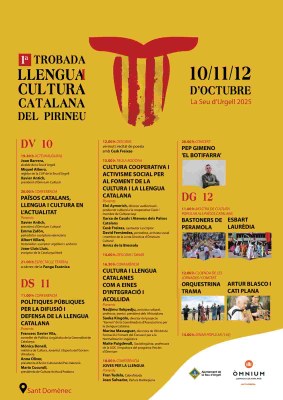 La Seu ho té tot a punt per celebrar la 1a Trobada de Llengua i Cultura Catalana del Pirineu 