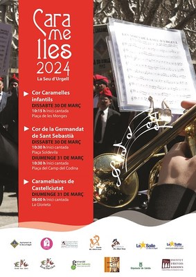 La Seu i Castellciutat celebren la Pasqua amb cantades de Caramelles 