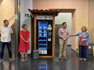 La Seu i comarca consoliden l'aposta pel reaprofitament alimentari amb un sistema pioner