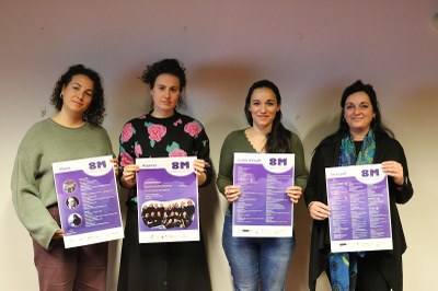 La Seu i comarca es preparen pel 8M  amb més d’una vintena de propostes sobre sensibilització en igualtat