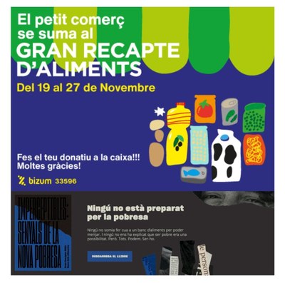 La Seu i l’Alt Urgell es tornen a sumar al Gran Recapte d’Aliments 