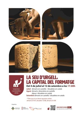 La Seu impulsa la seva tradició formatgera amb un nou cicle de visites guiades per a aquest estiu