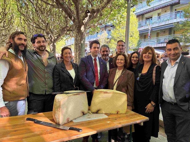 La Seu d'Urgell da el pistoletazo de salida a la Fira de Sant Ermengol 2026, un escaparate de gastronomía y talento del Pirineo