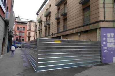 La Seu inicia les obres de reforma de l’edifici de Cal Pensament per construir-hi habitatge de lloguer assequible per a joves 