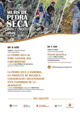 La Seu posa en valor l’art de la pedra seca, Patrimoni Immaterial de la UNESCO, amb unes jornades teòriques i pràctiques