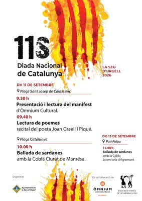 La Seu presenta el programa d’actes de la Diada Nacional de Catalunya 2026