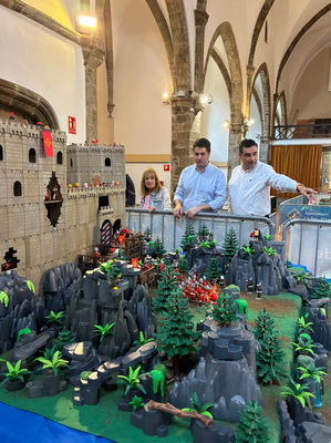 La Seu recupera la il·lusió dels Playmobil amb la inauguració de la primera edició de la fira ‘Pirineu Click’