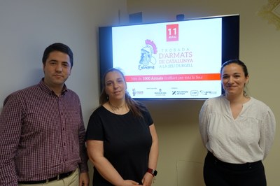 La Seu reunirà més de 1.000 armats d’arreu de Catalunya 
